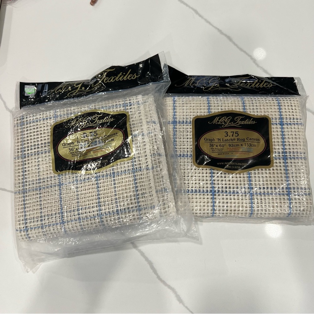 Graph N Latch Canvas for crafting set of 2